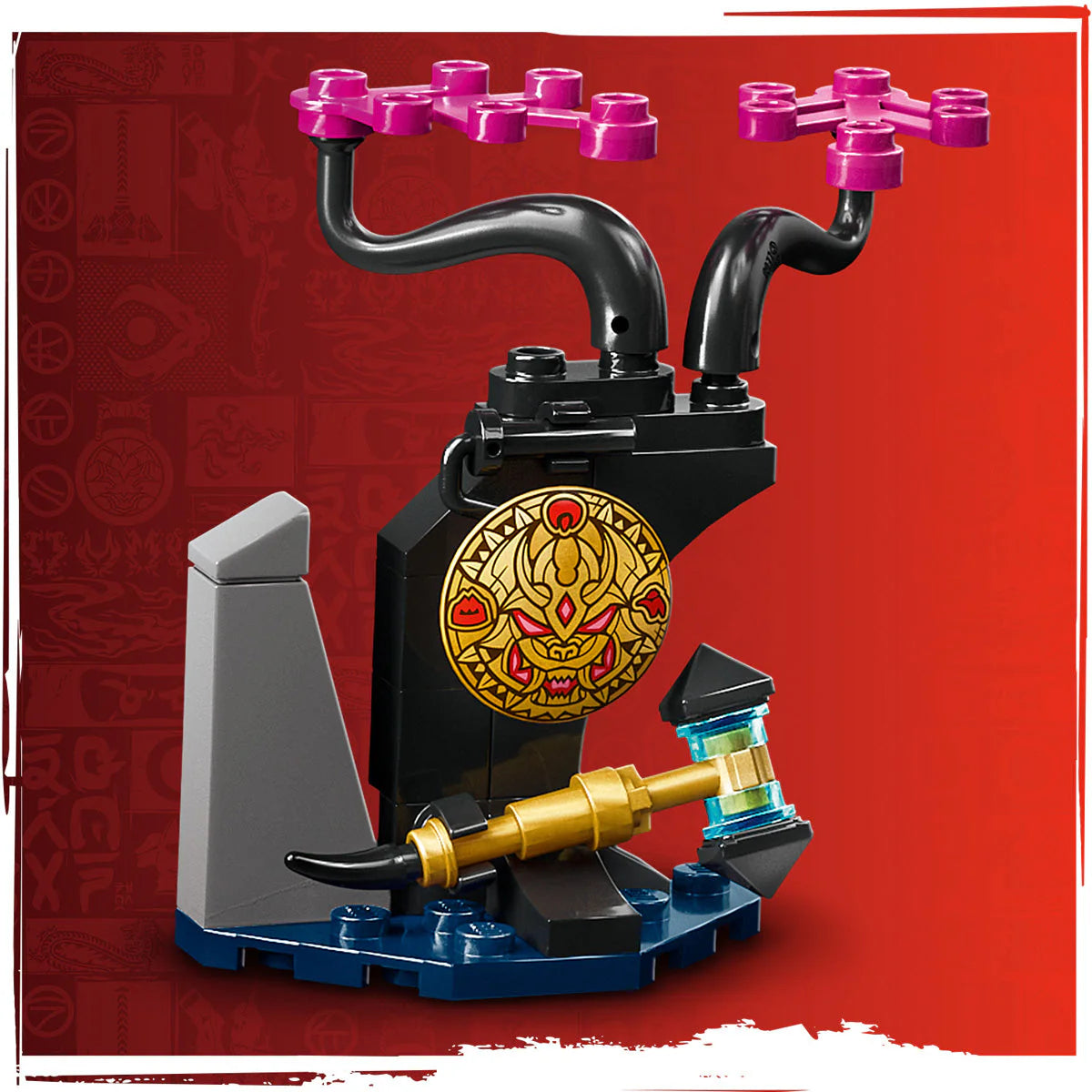 LEGO® Ninjago - Great Dragon Egalt 71809, 532 части