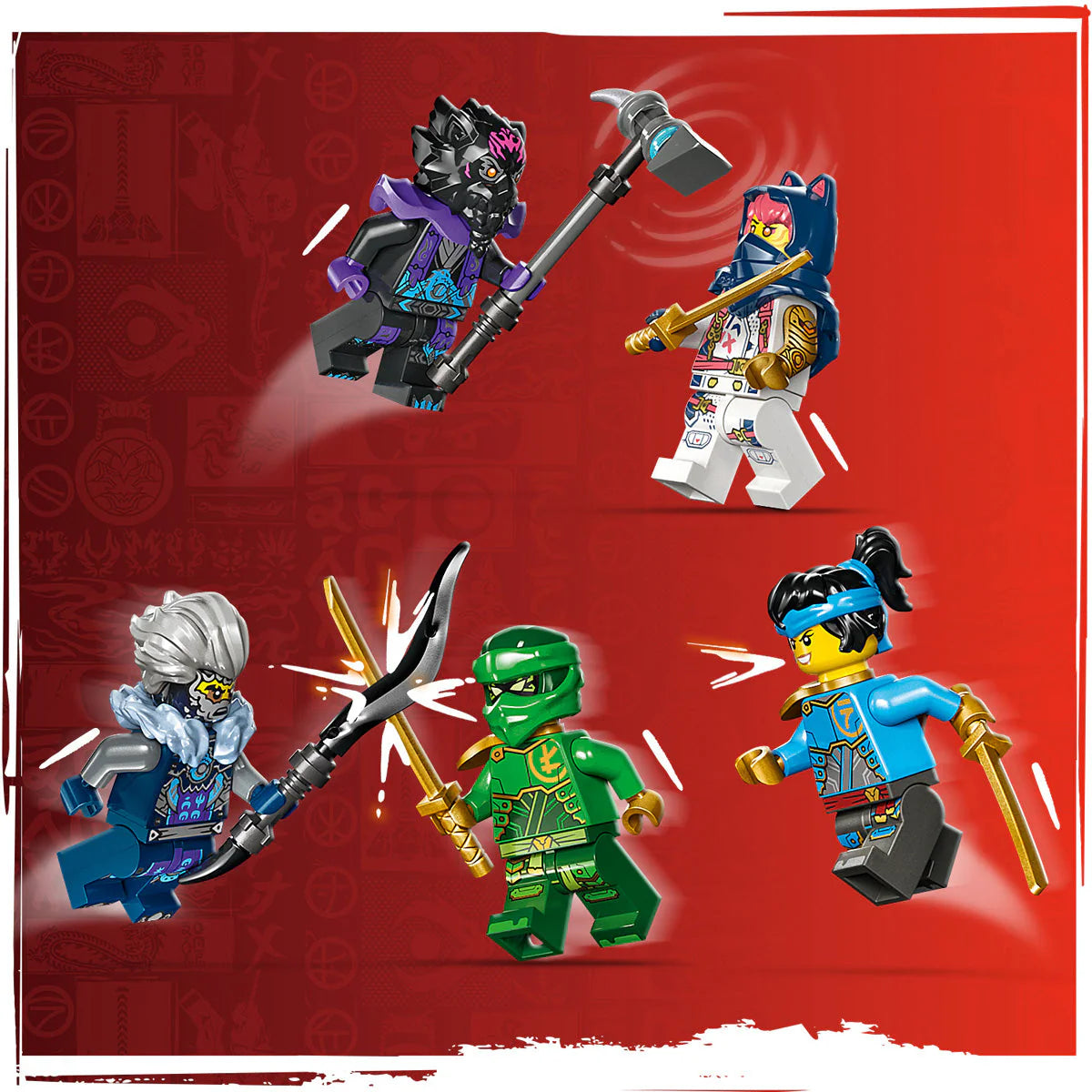 LEGO® Ninjago - Great Dragon Egalt 71809, 532 части