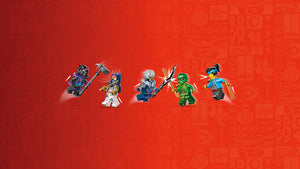 LEGO® Ninjago - Great Dragon Egalt 71809, 532 части