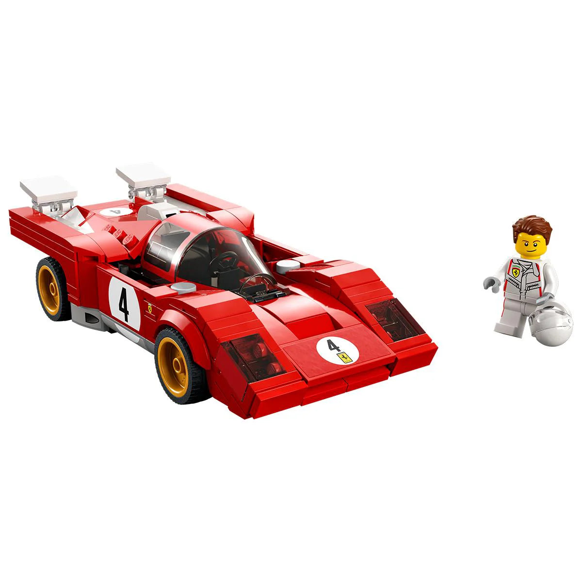 LEGO® Speed Champions - 1970 Ferrari 512 M 76906, 291 части