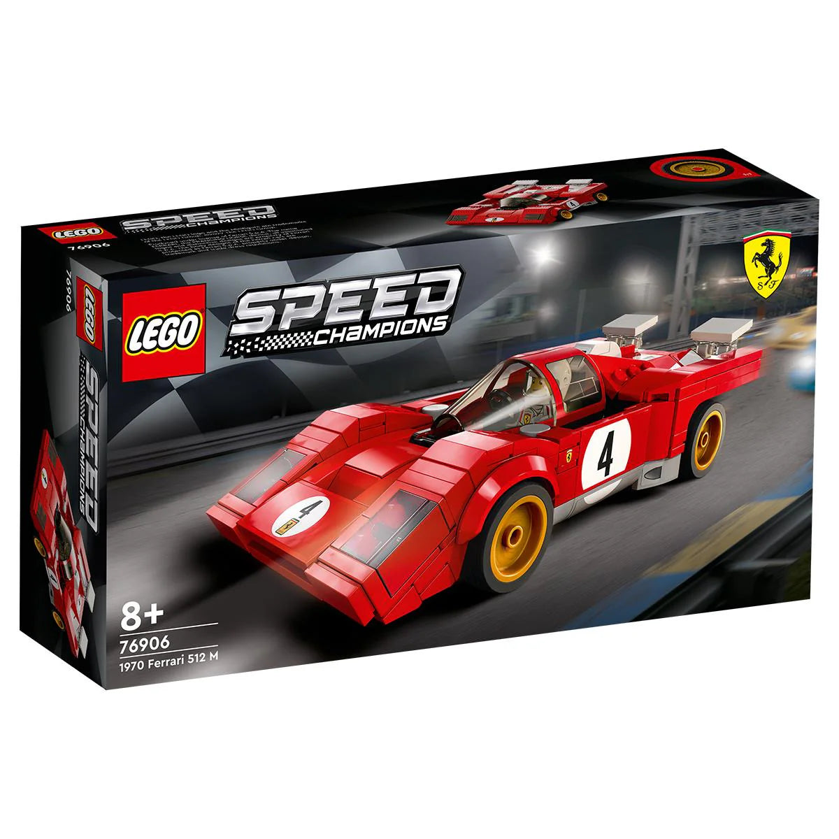 LEGO® Speed Champions - 1970 Ferrari 512 M 76906, 291 части