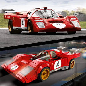 LEGO® Speed Champions - 1970 Ferrari 512 M 76906, 291 части