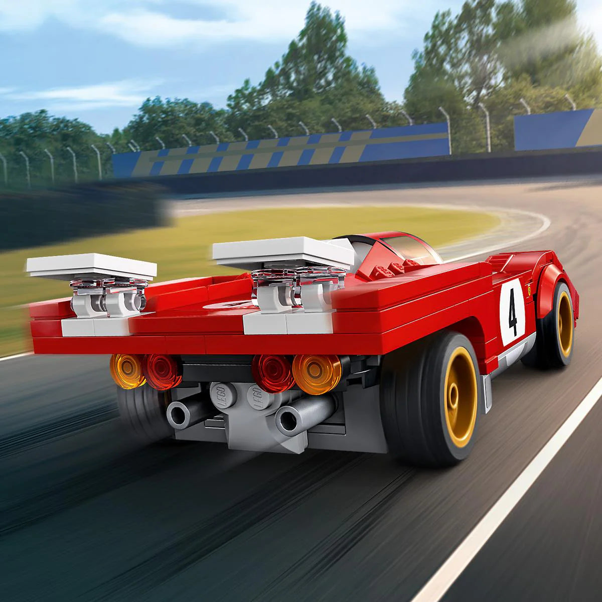 LEGO® Speed Champions - 1970 Ferrari 512 M 76906, 291 части