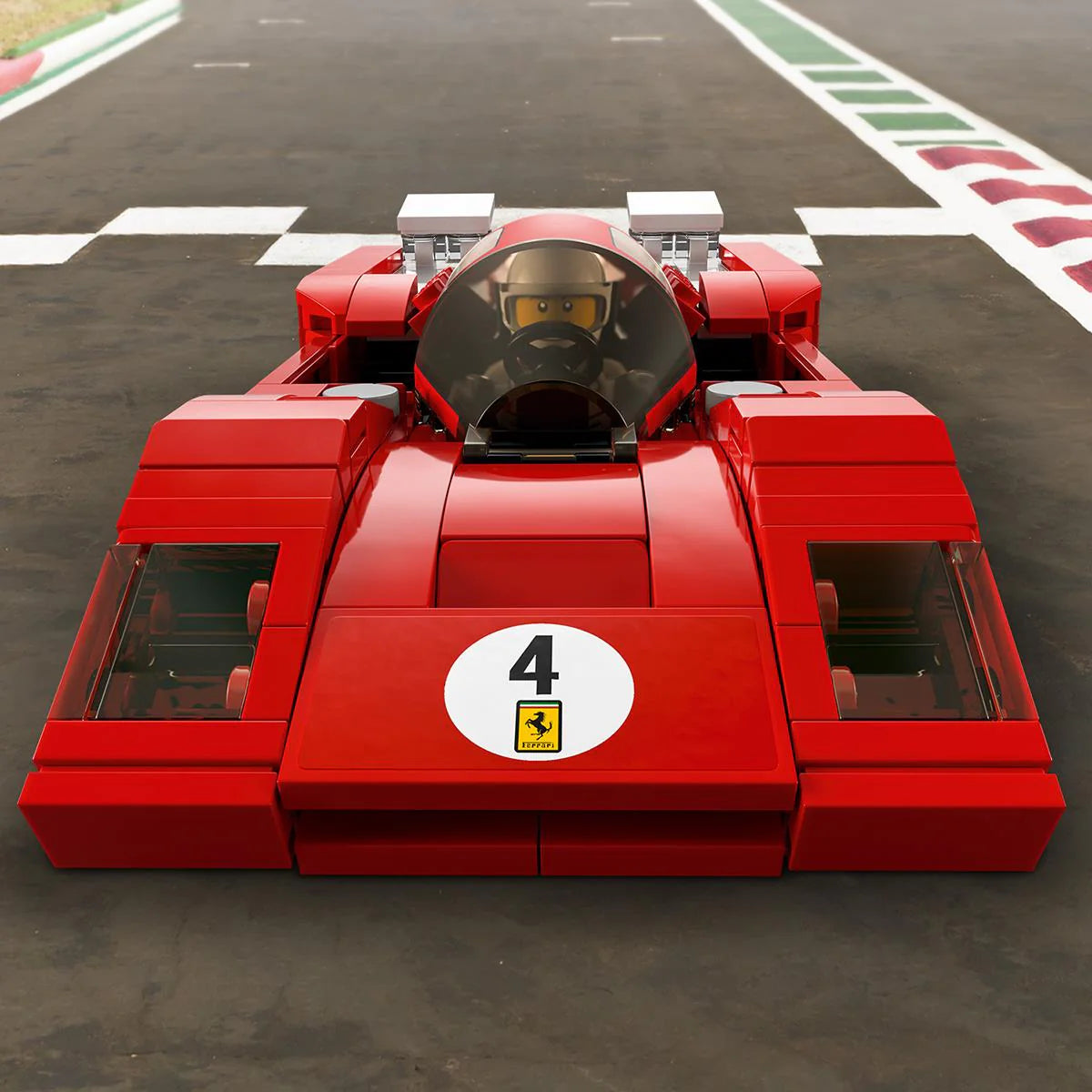 LEGO® Speed Champions - 1970 Ferrari 512 M 76906, 291 части