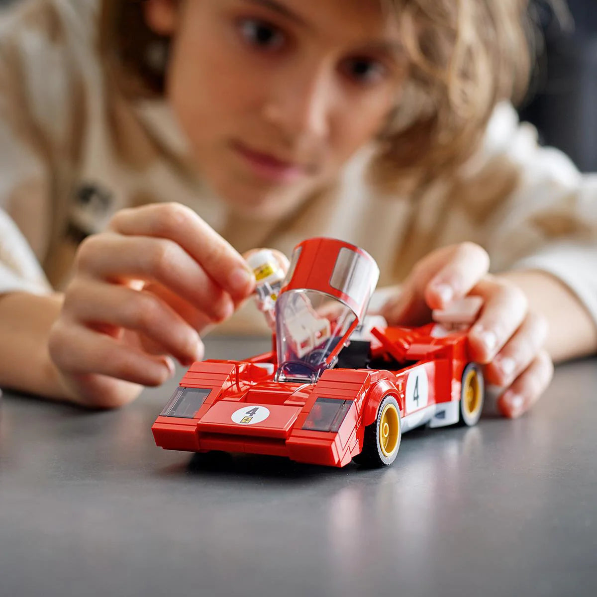 LEGO® Speed Champions - 1970 Ferrari 512 M 76906, 291 части