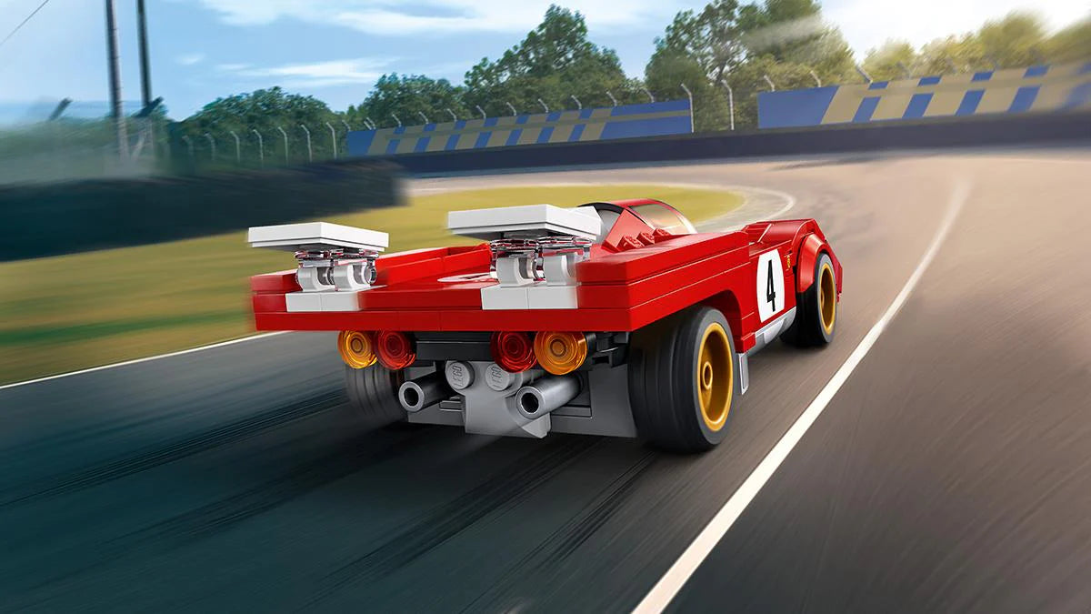 LEGO® Speed Champions - 1970 Ferrari 512 M 76906, 291 части