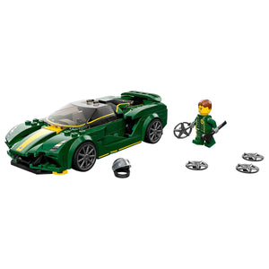 LEGO® Speed Champions - Lotus Evija 76907, 247 части