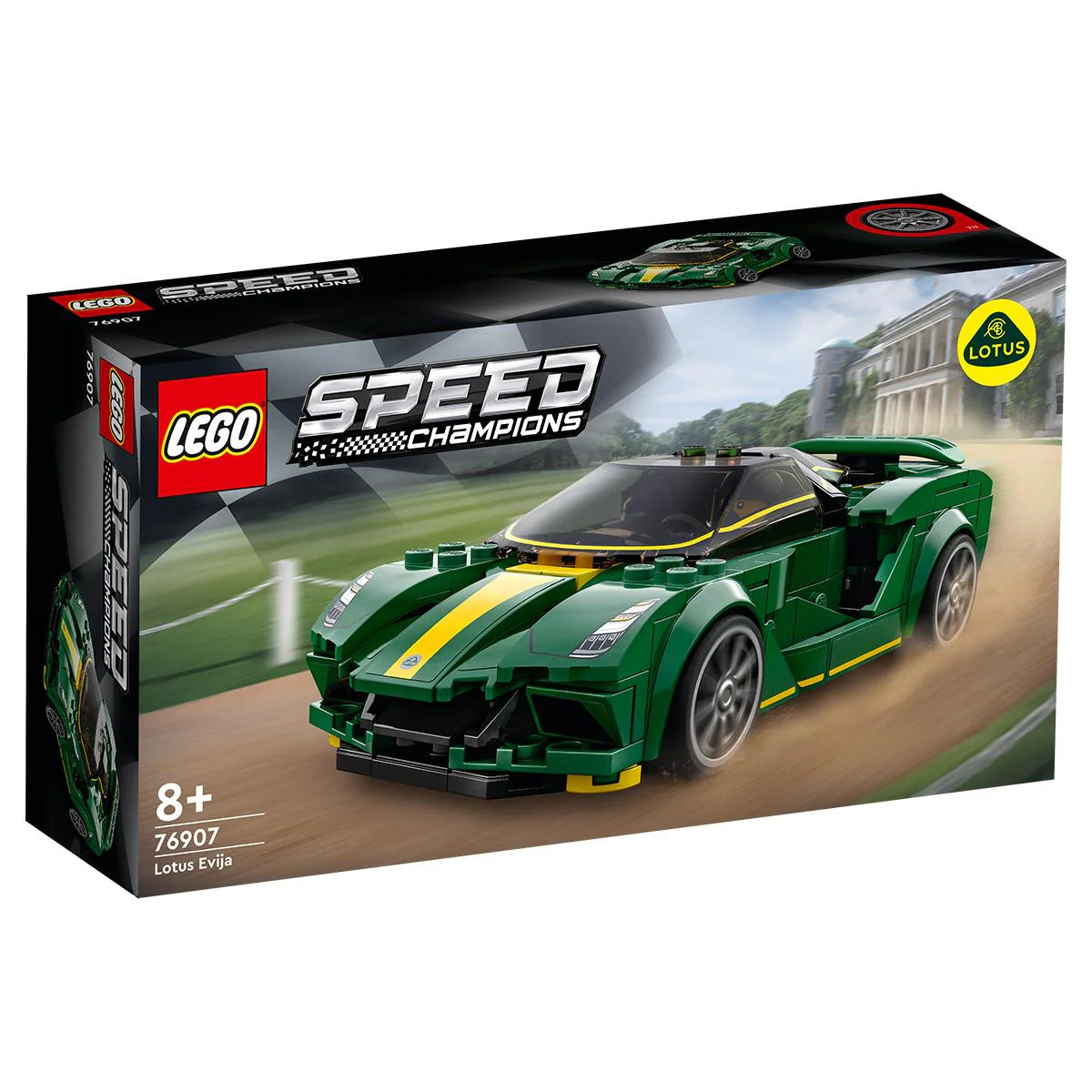 LEGO® Speed Champions - Lotus Evija 76907, 247 части