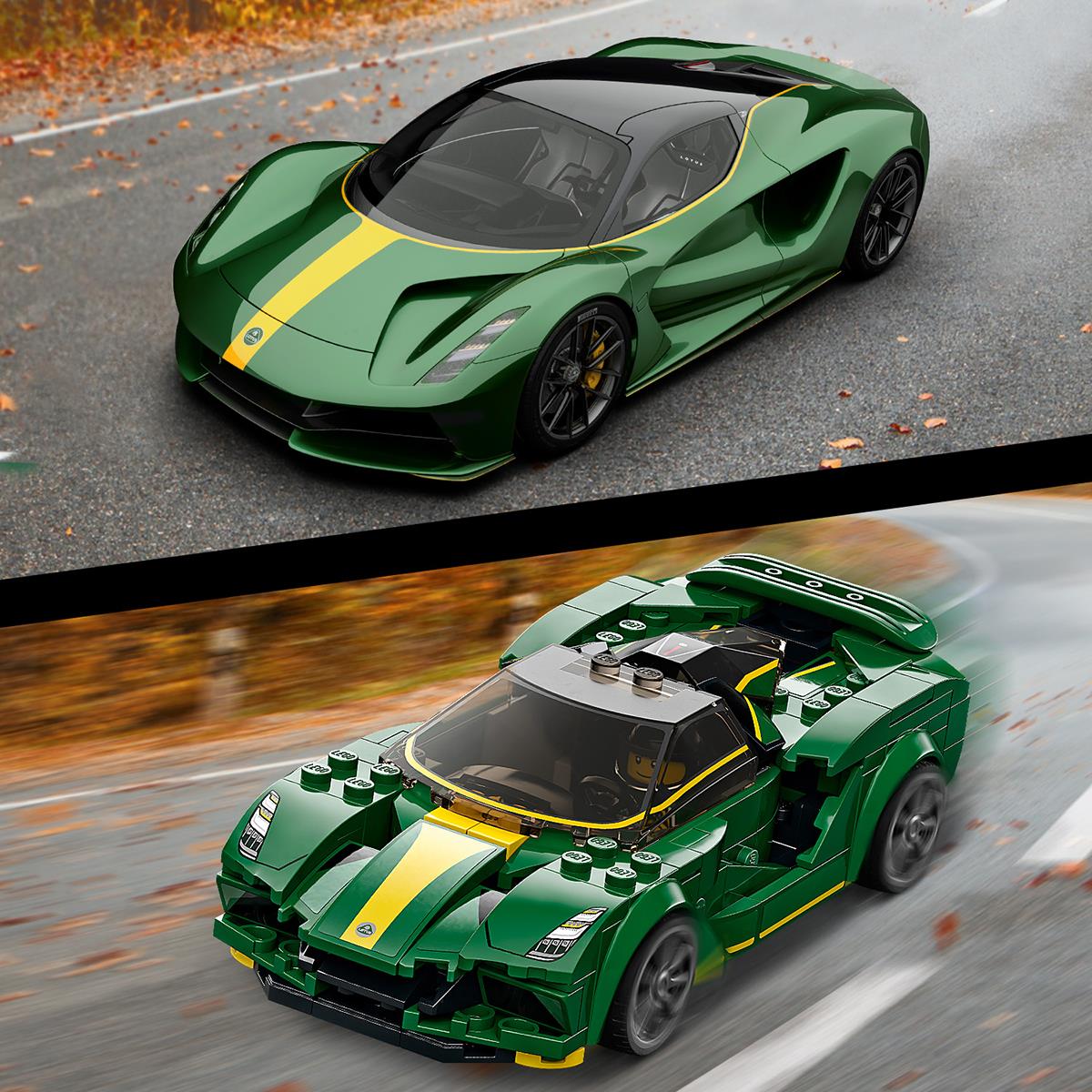 LEGO® Speed Champions - Lotus Evija 76907, 247 части