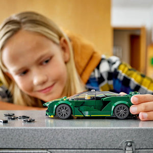 LEGO® Speed Champions - Lotus Evija 76907, 247 части