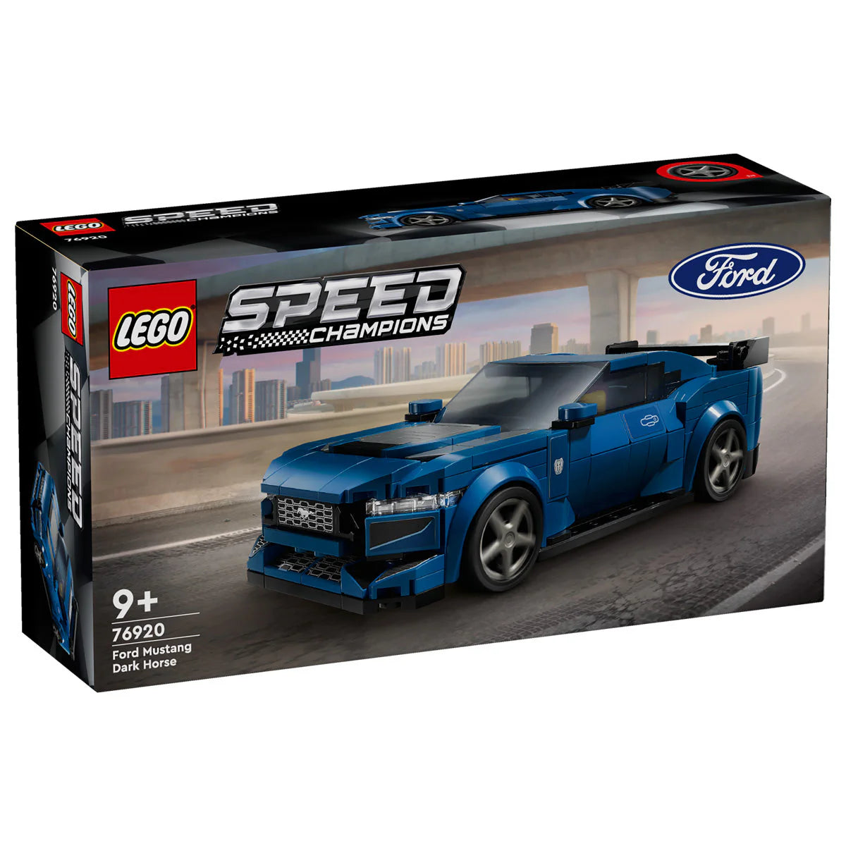 LEGO® Speed Champions - Ford Mustang dark horse sports car 76920, 344 части