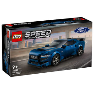 LEGO® Speed Champions - Ford Mustang dark horse sports car 76920, 344 части