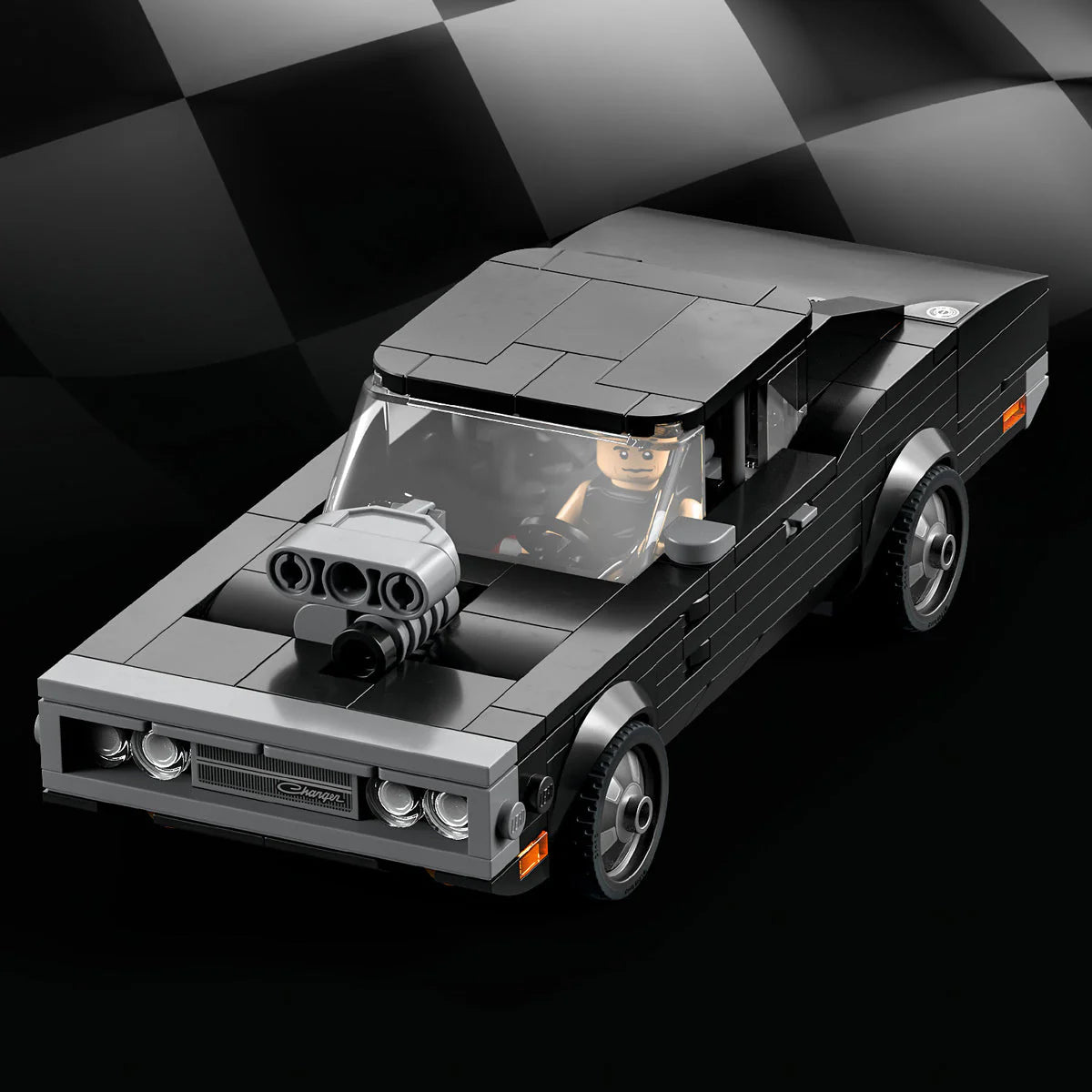 LEGO® Speed Champions - Dodge Charger R/T 1970 Бързи и яростни 76912, 345 части