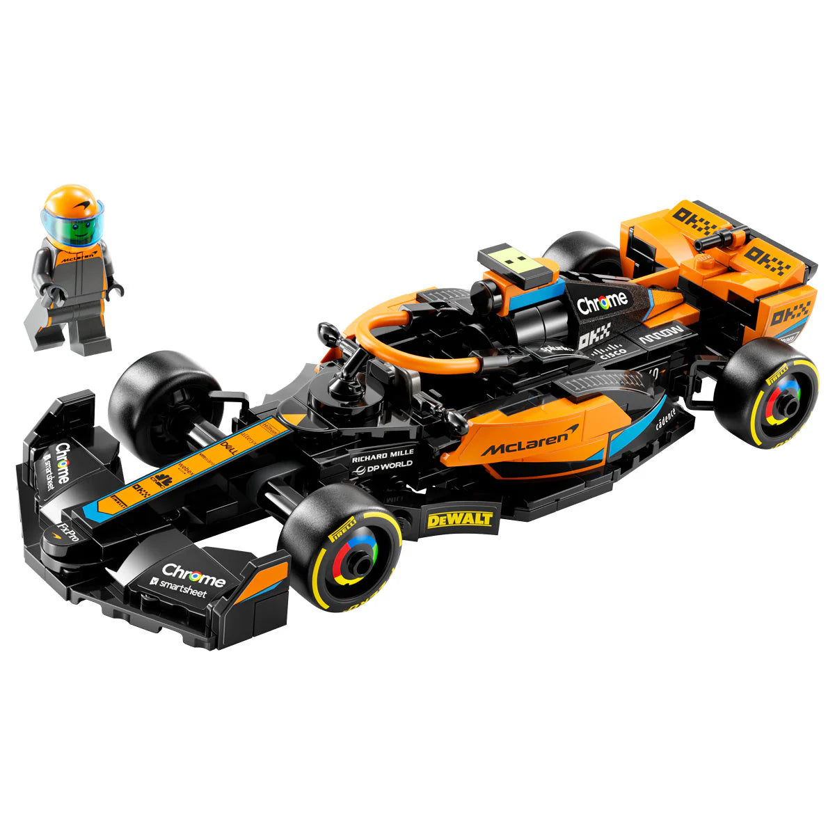 LEGO® Speed Champions - McLaren Formula 1 Race Car 2023 76919, 245 части