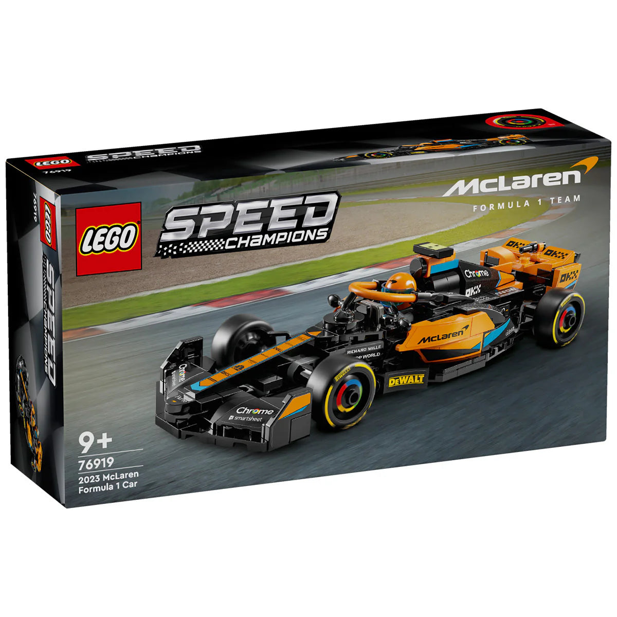 LEGO® Speed Champions - McLaren Formula 1 Race Car 2023 76919, 245 части