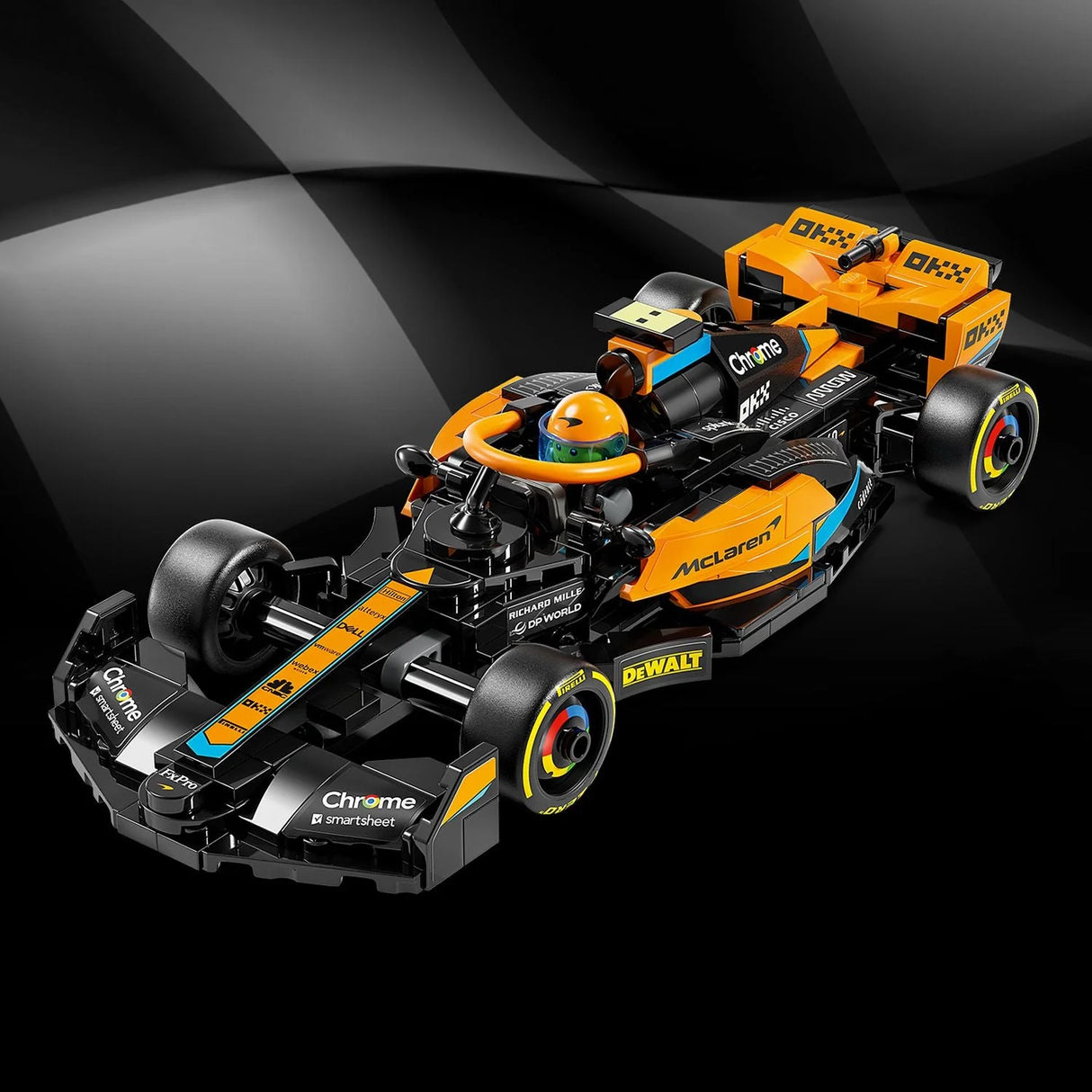 LEGO® Speed Champions - McLaren Formula 1 Race Car 2023 76919, 245 части