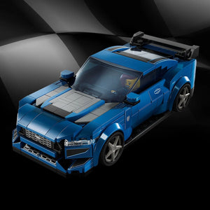 LEGO® Speed Champions - Ford Mustang dark horse sports car 76920, 344 части