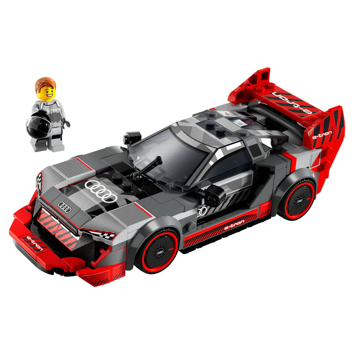 LEGO® Speed Champions - Audi S1 E-Tron Quattro Race Car 76921, 274 части