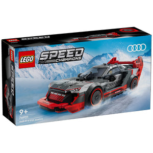 LEGO® Speed Champions - Audi S1 E-Tron Quattro Race Car 76921, 274 части