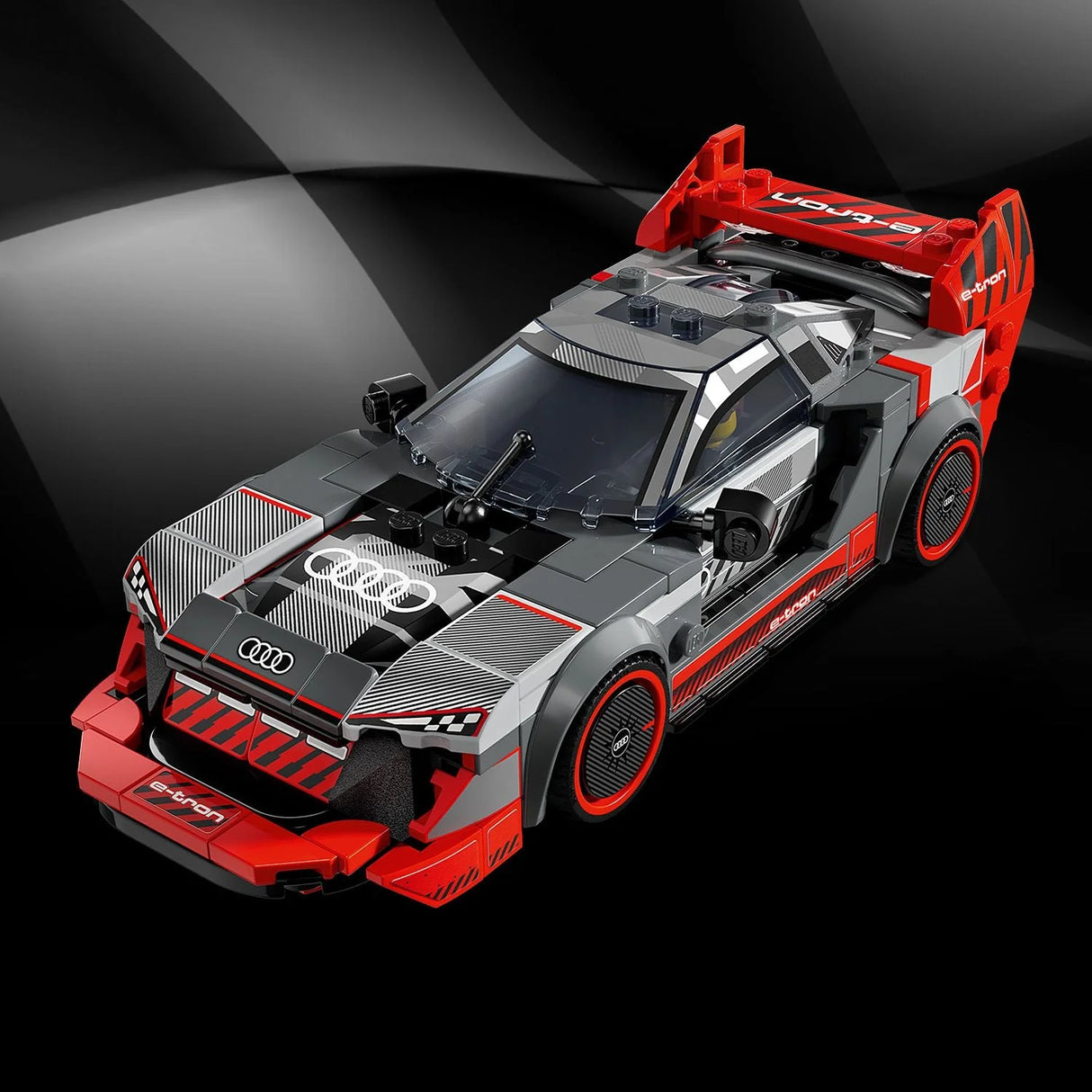 LEGO® Speed Champions - Audi S1 E-Tron Quattro Race Car 76921, 274 части