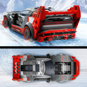 LEGO® Speed Champions - Audi S1 E-Tron Quattro Race Car 76921, 274 части