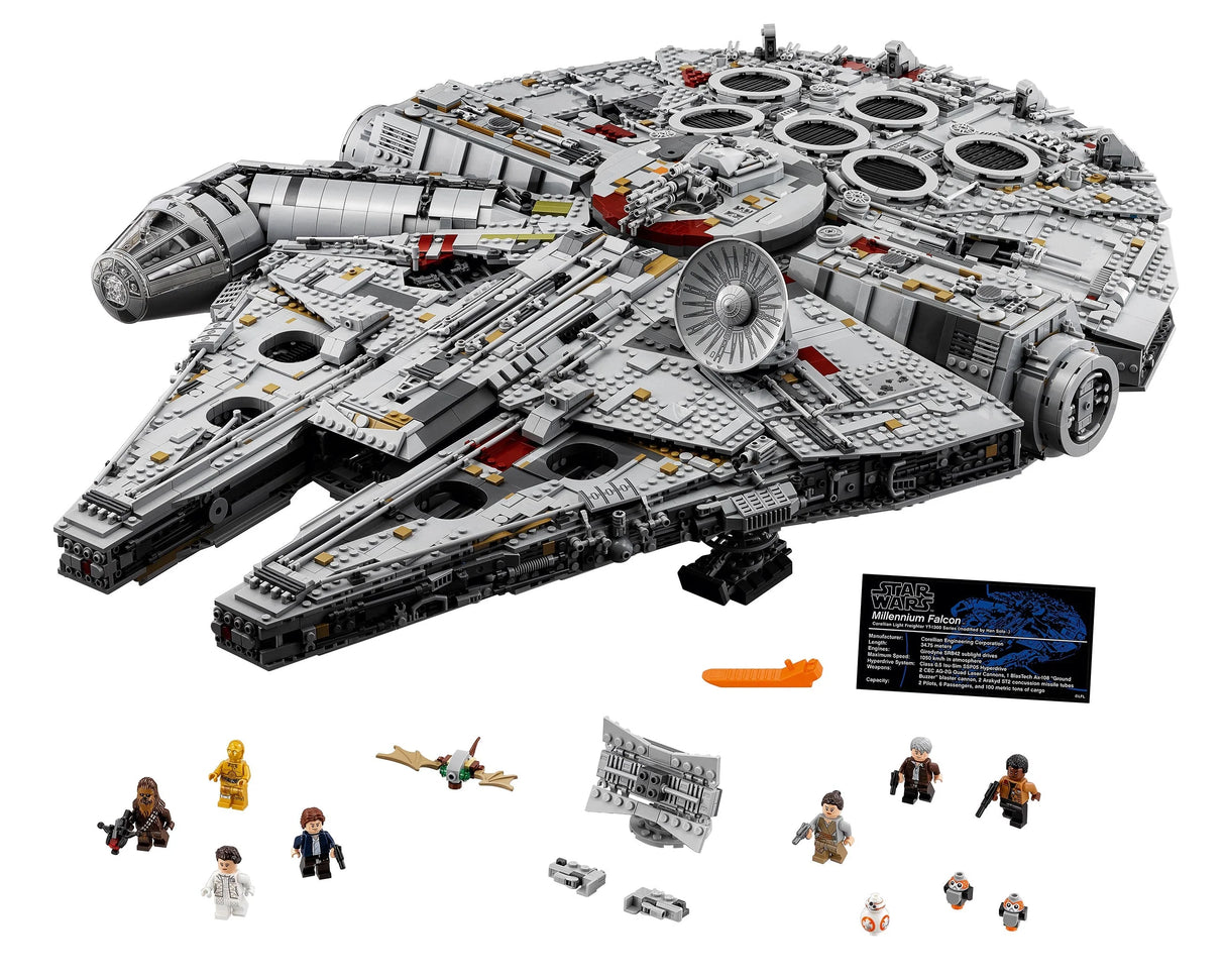 LEGO® Star Wars™ - Millennium Falcon™ 75192, 7541 част