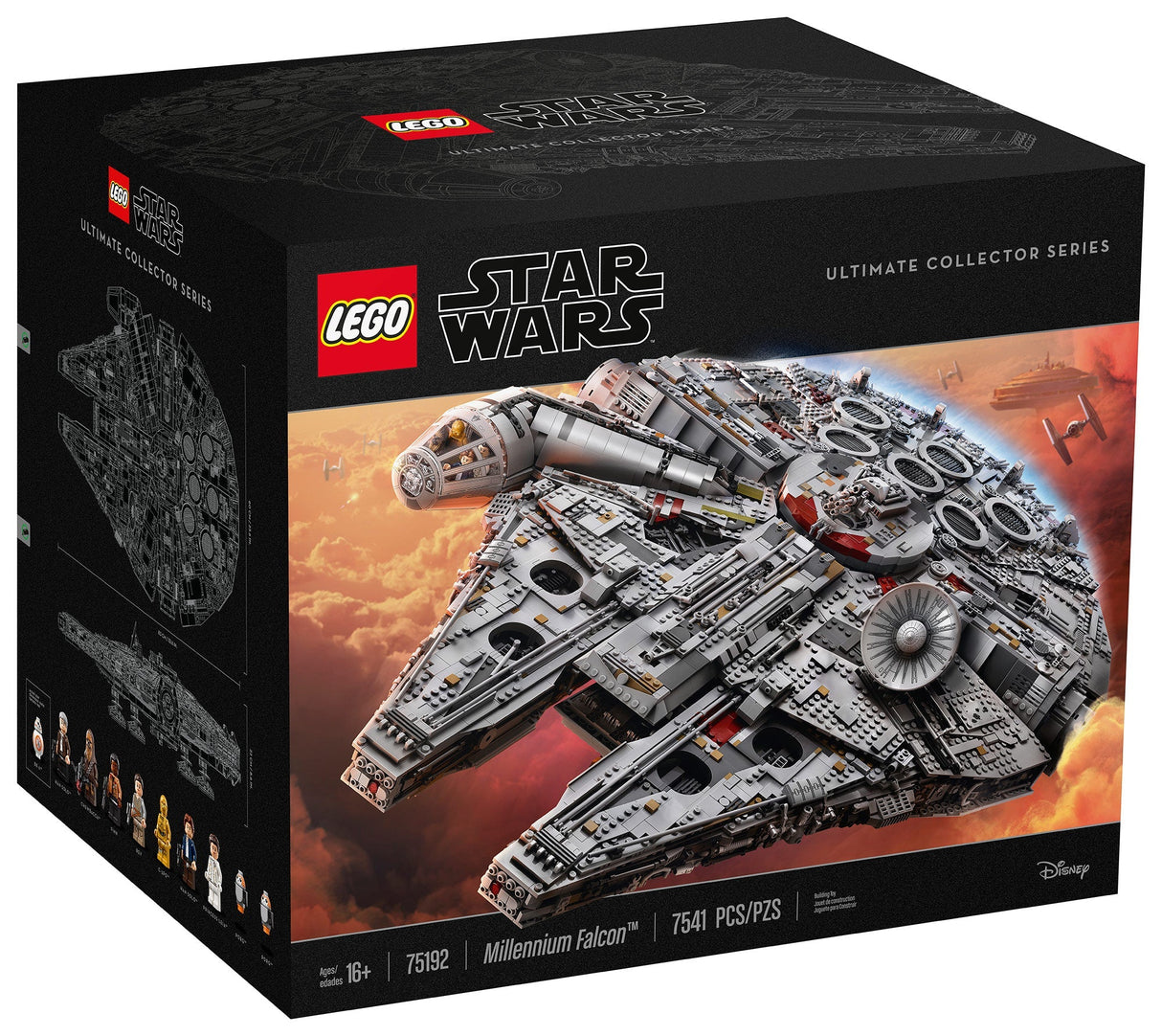 LEGO® Star Wars™ - Millennium Falcon™ 75192, 7541 част