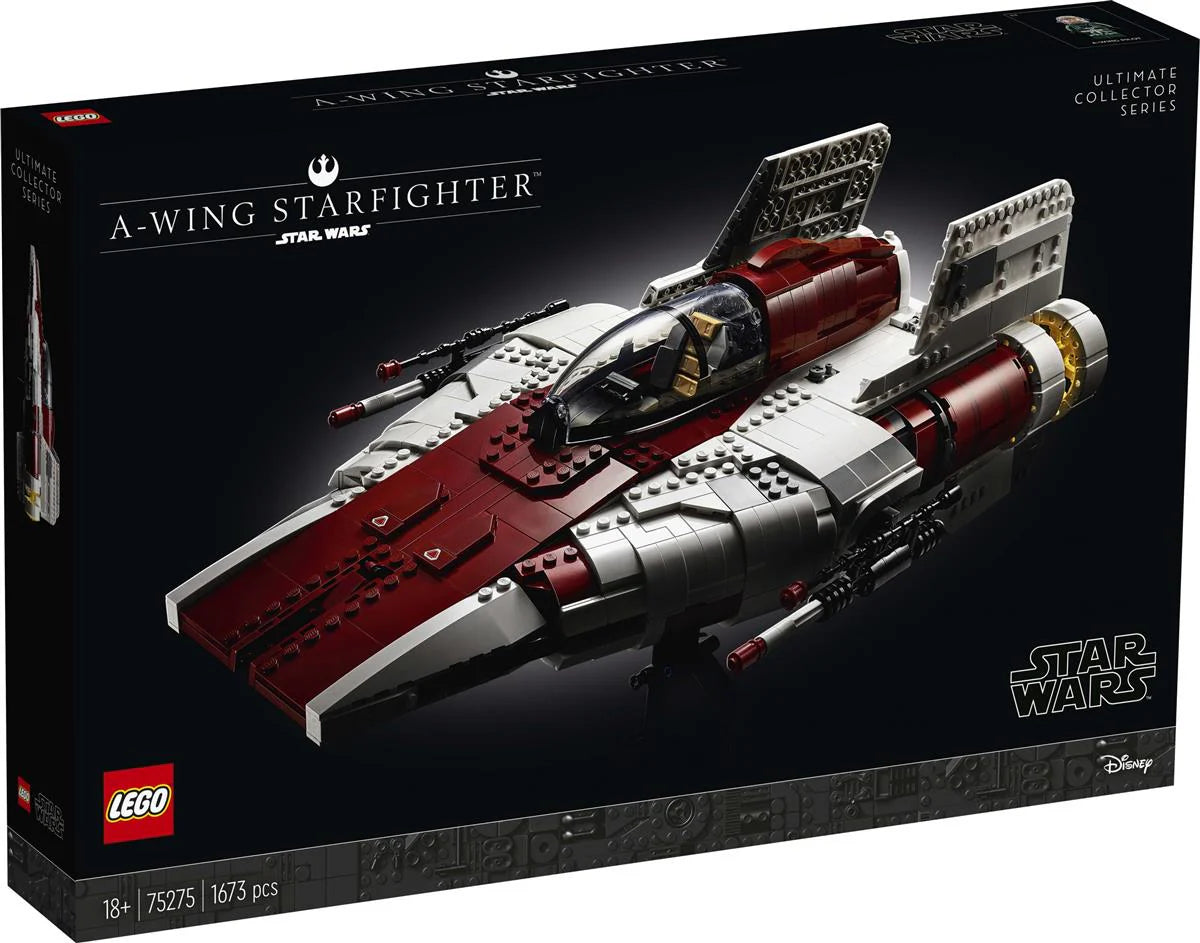 LEGO® Star Wars - A-wing Starfighter 75275, 1673 части