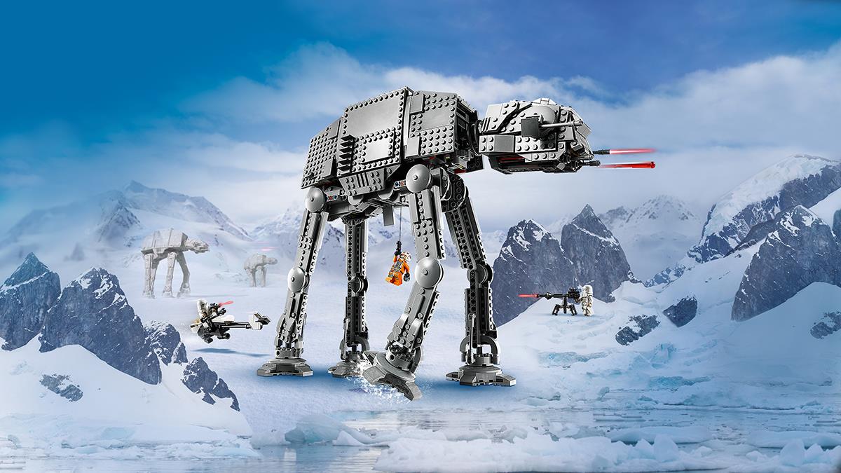 LEGO Star Wars - AT-AT 75288, 1267 pieces