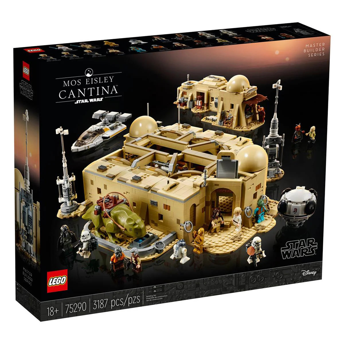 LEGO® Star Wars - Mos Eisley Cantina 75290, 3187 pieces