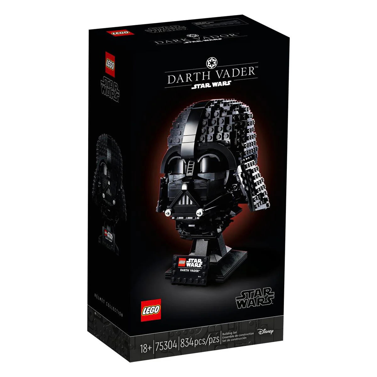 LEGO Star Wars - Шлем Darth Vader 75304, 834 части