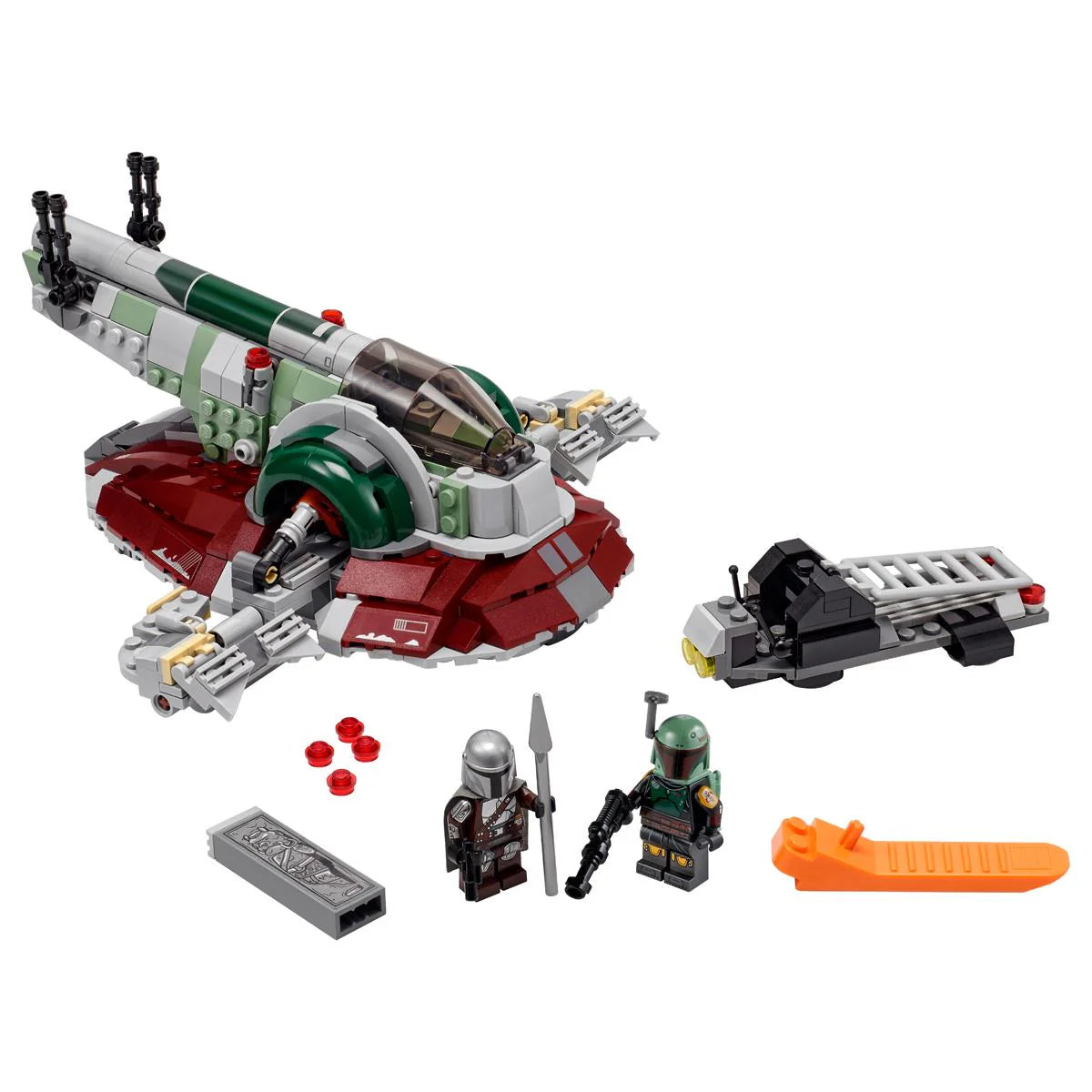 LEGO Star Wars - Boba Fett's Starship 75312, 593 pieces