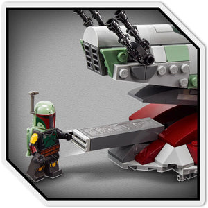 LEGO Star Wars - Boba Fett’s Starship 75312, 593 части