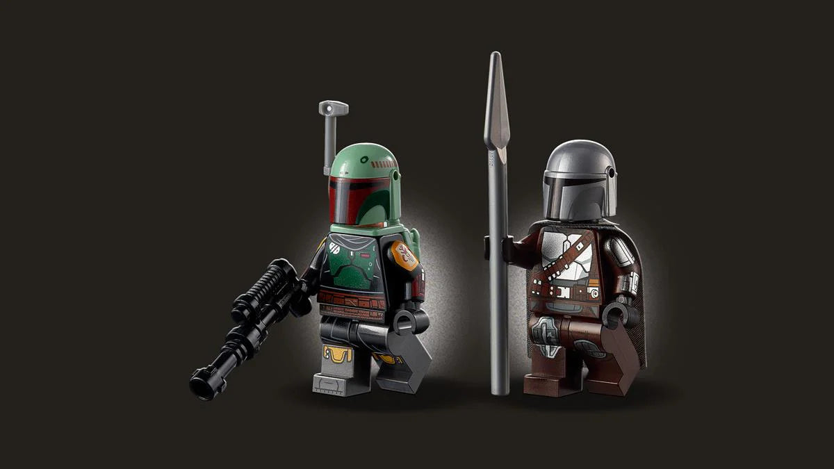 LEGO Star Wars - Boba Fett's Starship 75312, 593 pieces