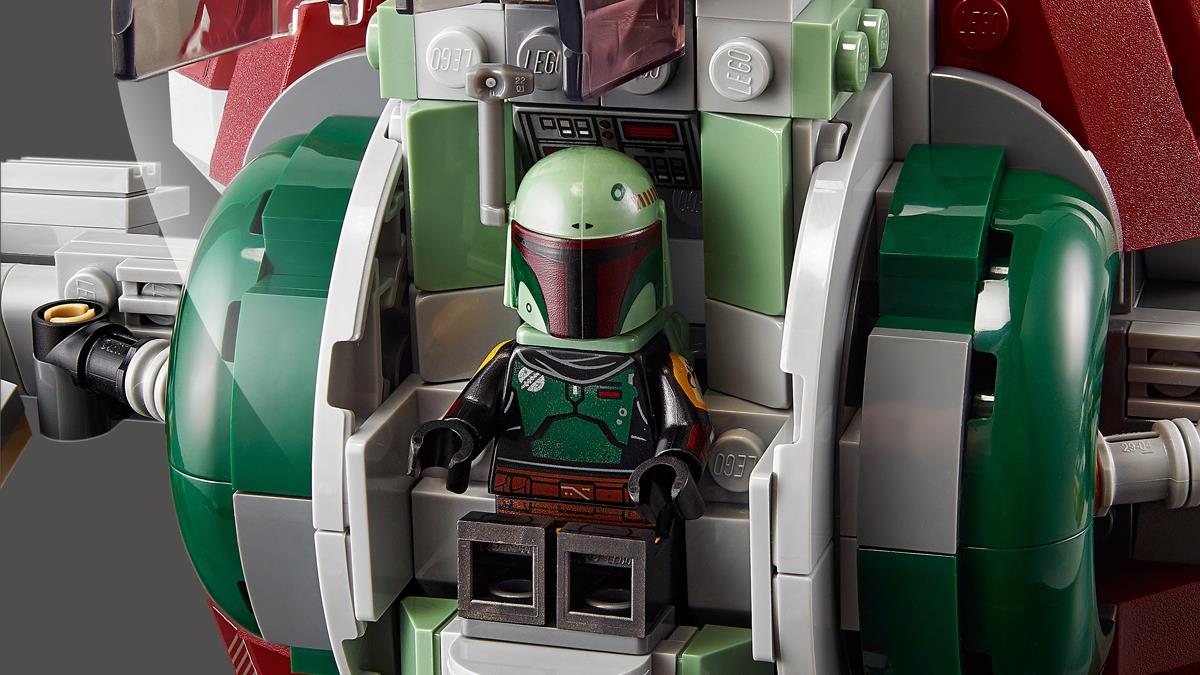 LEGO Star Wars - Boba Fett's Starship 75312, 593 pieces