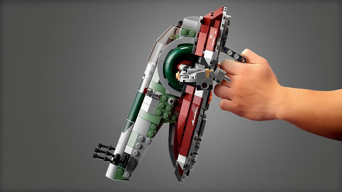 LEGO Star Wars - Boba Fett's Starship 75312, 593 pieces