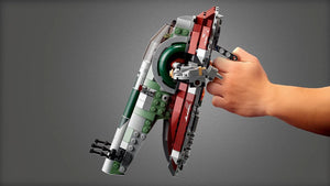 LEGO Star Wars - Boba Fett’s Starship 75312, 593 части