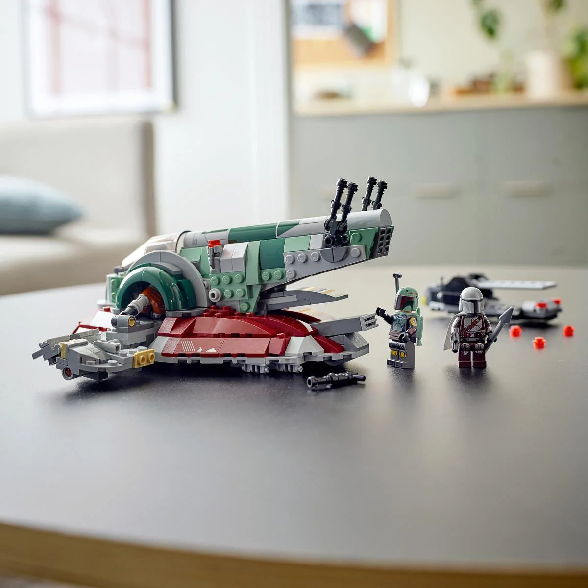 LEGO Star Wars - Boba Fett’s Starship 75312, 593 части