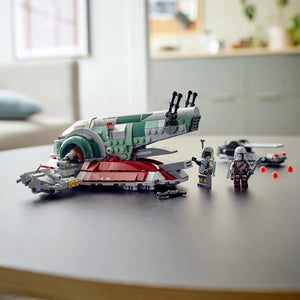 LEGO Star Wars - Boba Fett's Starship 75312, 593 pieces