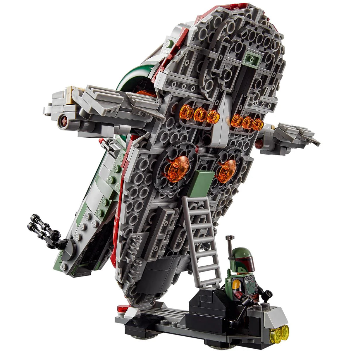 LEGO Star Wars - Boba Fett's Starship 75312, 593 pieces