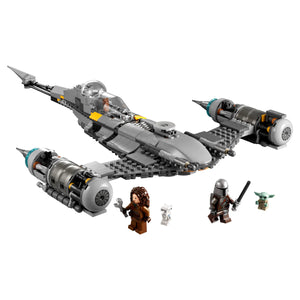 LEGO® Star Wars - Изтребител N-1 на мандалорианеца 75325, 412 части