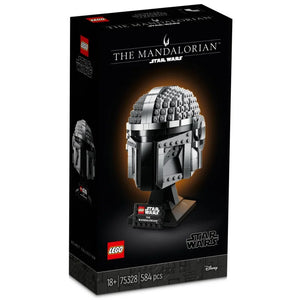 LEGO® Star Wars™ - Шлемът на The Mandalorian™ 75328, 584 части