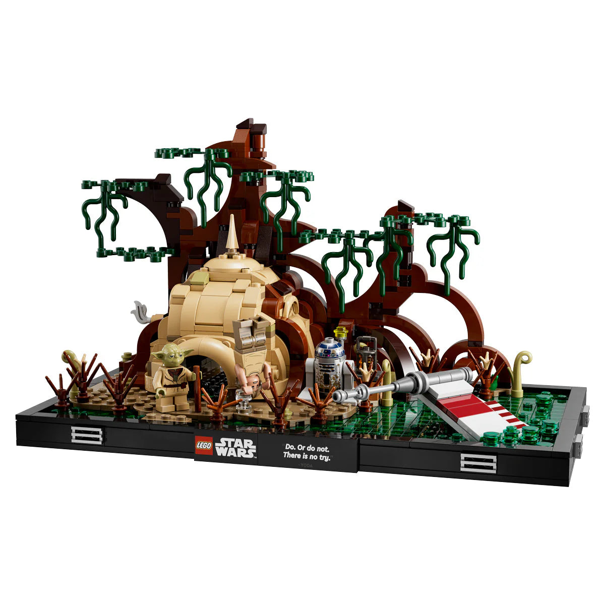 LEGO® Star Wars™ - Диорама с обучение за джедаи на Dagobah™ 75330, 1000 части