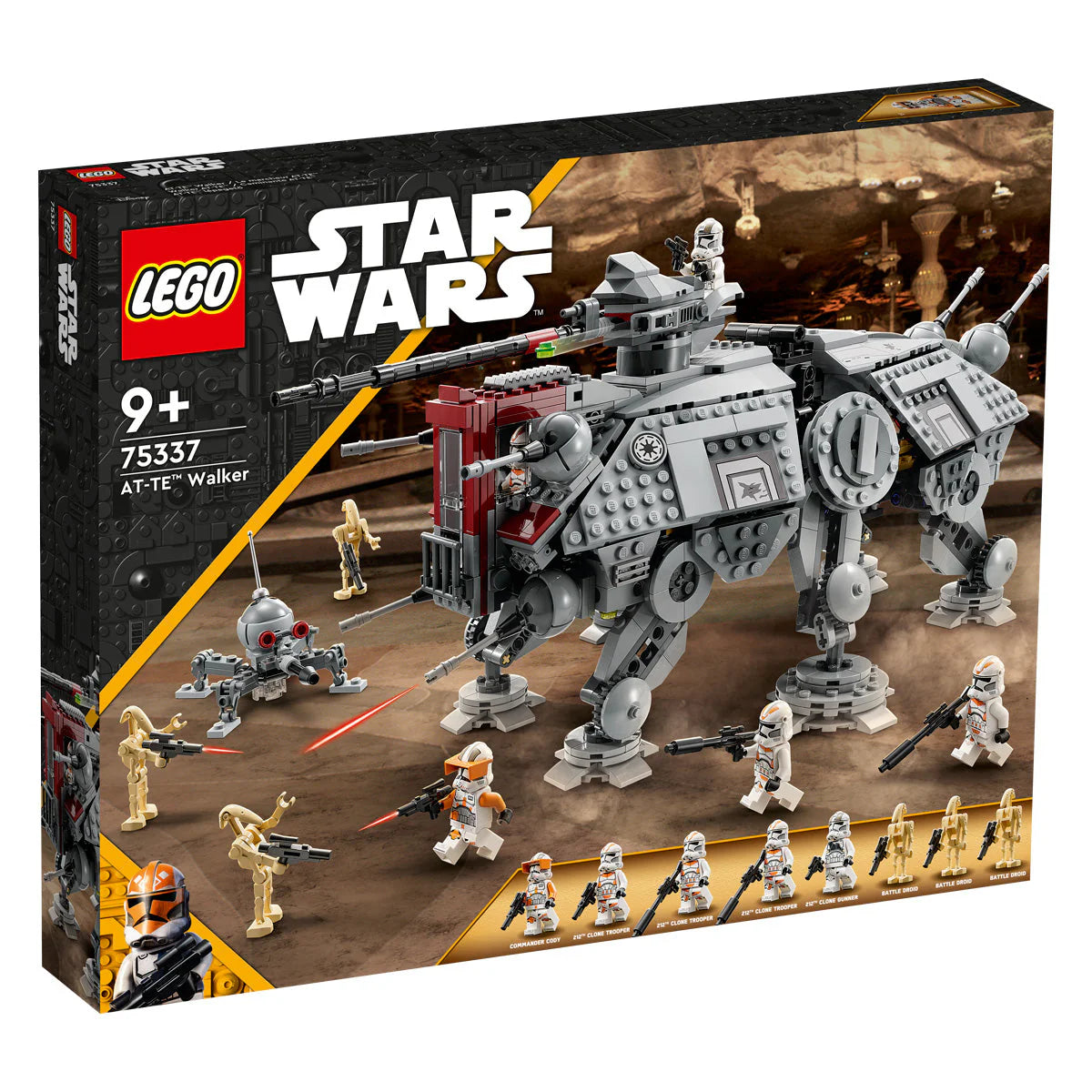 LEGO® Star Wars™ - AT-TE™ Walker 75337, 1082 части