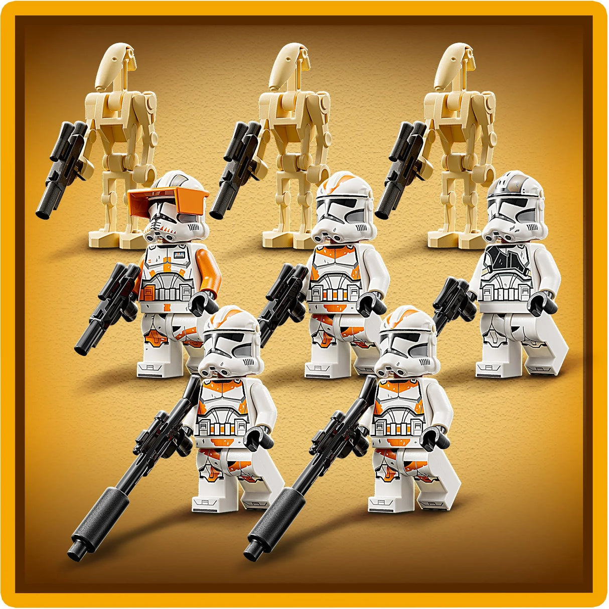 LEGO® Star Wars™ - AT-TE™ Walker 75337, 1082 части