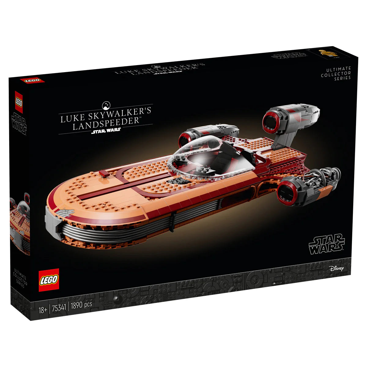 LEGO® Star Wars™ - Luke Skywalker's Landspeeder™ 75341, 1890 части