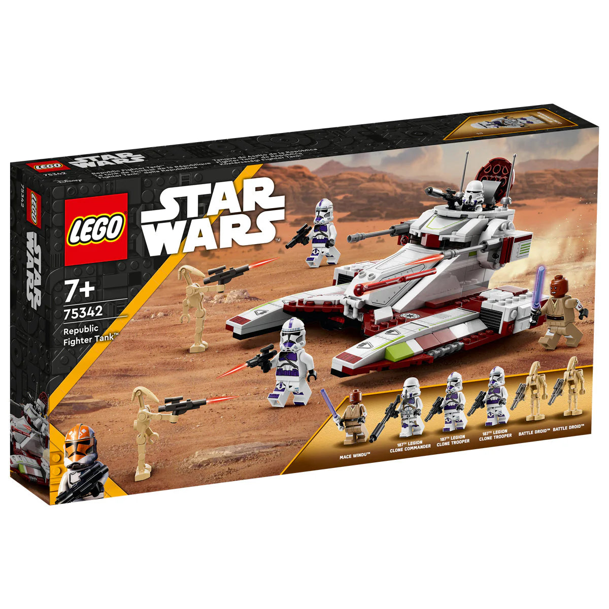 LEGO® Star Wars™ - Republic Fighter Tank™ 75342, 262 части