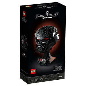 LEGO® Star Wars™ 75343 Шлем Dark Trooper™