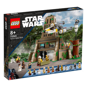 LEGO® Star Wars - База на бунтовниците на Yavin 4 75365, 1066 части