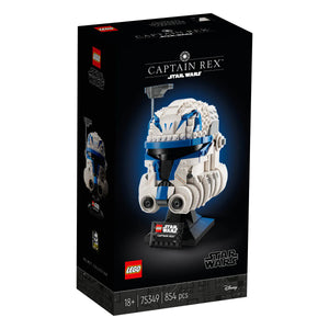 LEGO® Star Wars™ - Captain Rex Helmet 75349, 854 части